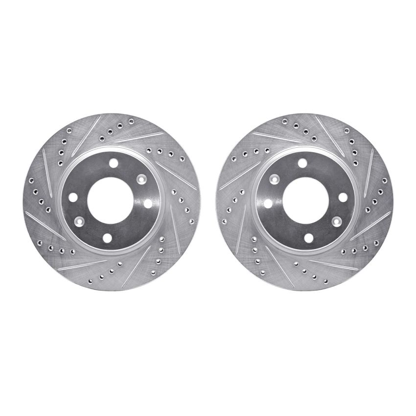 Dynamic Friction 7002-03029 Rotor Dril Slot