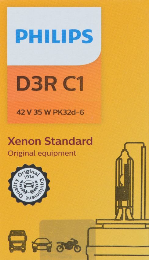 Philips D3RC1 Philips Xenon HID lamp D3R