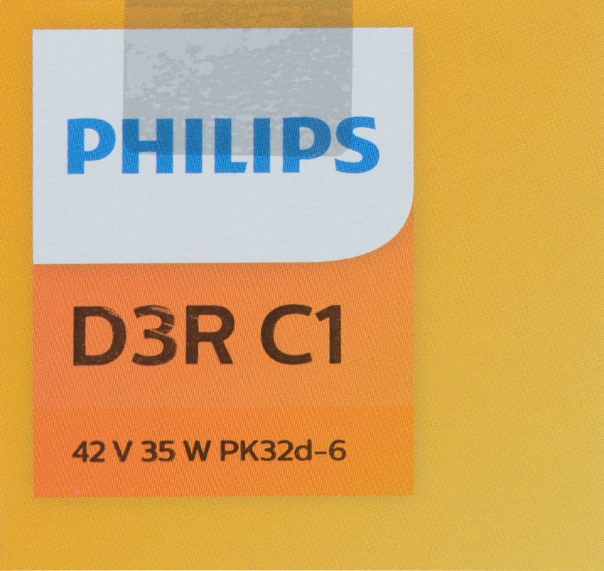 Philips D3RC1 Philips Xenon HID lamp D3R