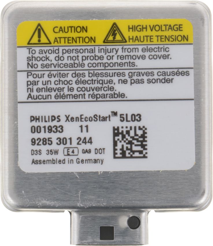 Philips D3SC1 Philips Xenon HID lamp D3S