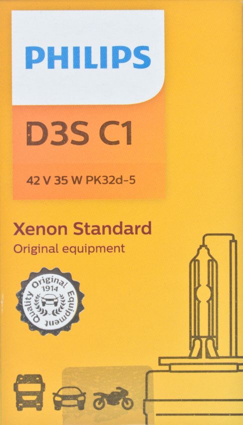 Philips D3SC1 Philips Xenon HID lamp D3S