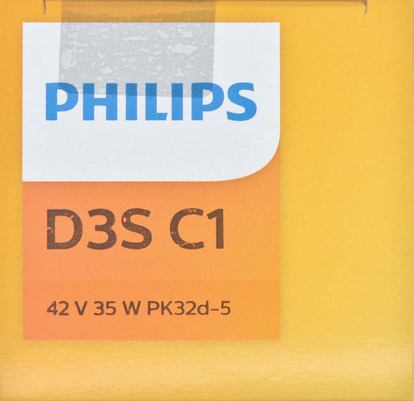 Philips D3SC1 Philips Xenon HID lamp D3S