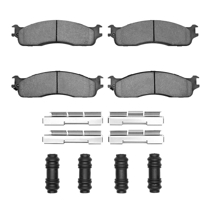 Dynamic Friction 1400-0965-01 Brake Pad Kt