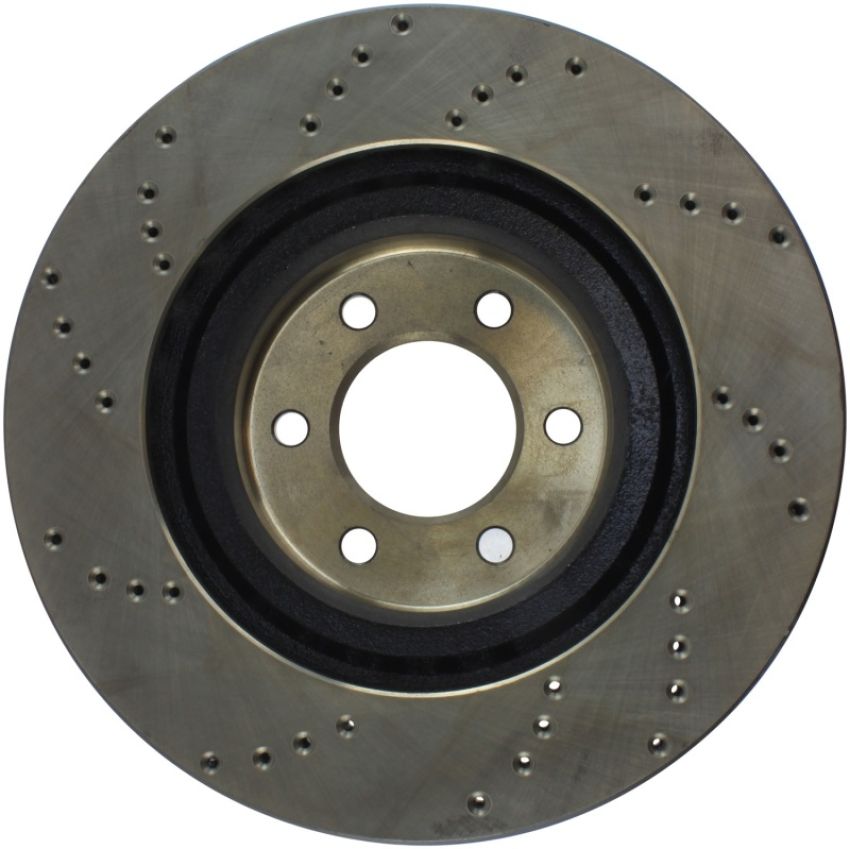 Stoptech 128.63036L Drilled Sport Brake Rotor