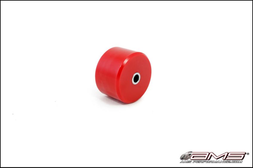 AMS AMS.01.03.0101-1 Performance 03-07 Mitsubishi EVO VIII/IX Race Front Motor Mount Insert - Red