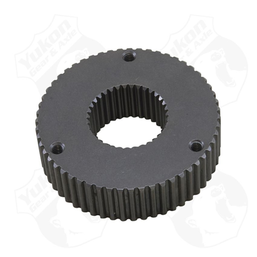 Yukon Gear & Axle YHCDF-35 Yukon Gear Hardcore Front Drive Flange Kit Dana 60 Series Axle 30/35 Spline 77-86 Chevy K30