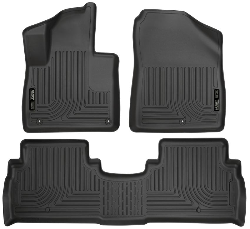 HUSKY LINERS HSK98691 Front & 2nd Seat Floor L iners
