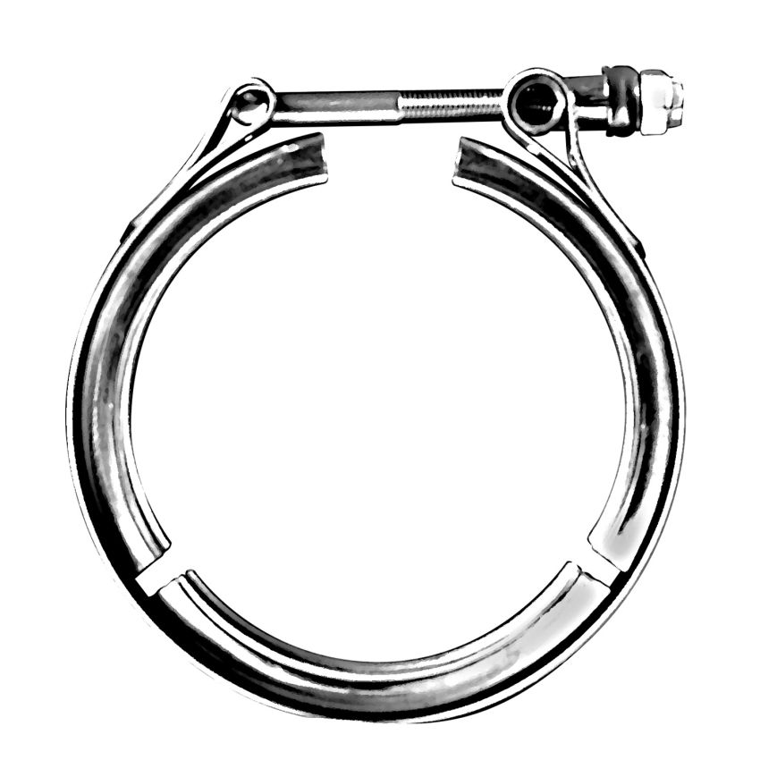 AP Exhaust 8610 Exhaust Clamp