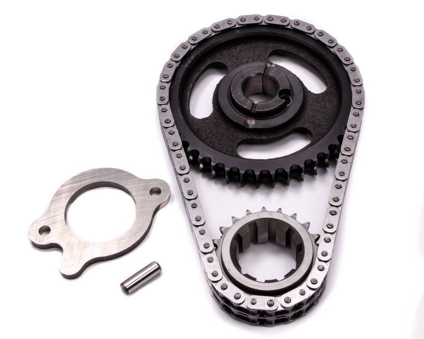 Ford Racing M-6268-A302 302/351W Double Roller Timing Chain Set-Cast Iron Gear