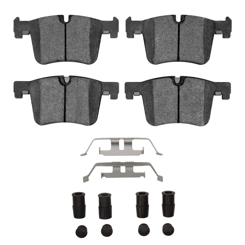 Dynamic Friction 1600-1561-01 Brake Pad Kt