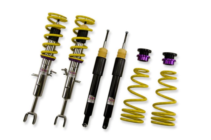 KW 10285002 Coilover Kit V1 Infiniti G35 Coupe 2WD (Z33 - CONVERTIBLE CHASSIS ONLY)