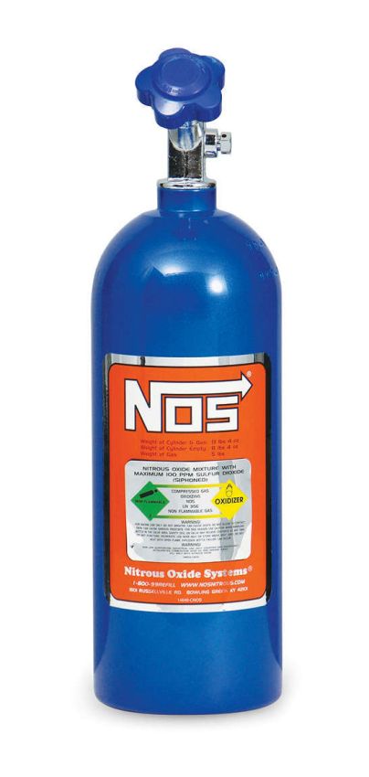 NITROUS OXIDE SYSTEMS NOS14730 5 Lb. Bottle
