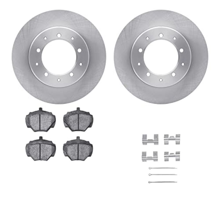 Dynamic Friction 6512-11049 Rotor Kit