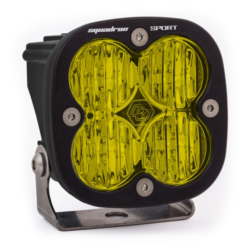 Baja Designs 550015 Squadron Sport Black LED Auxiliary Light Pod