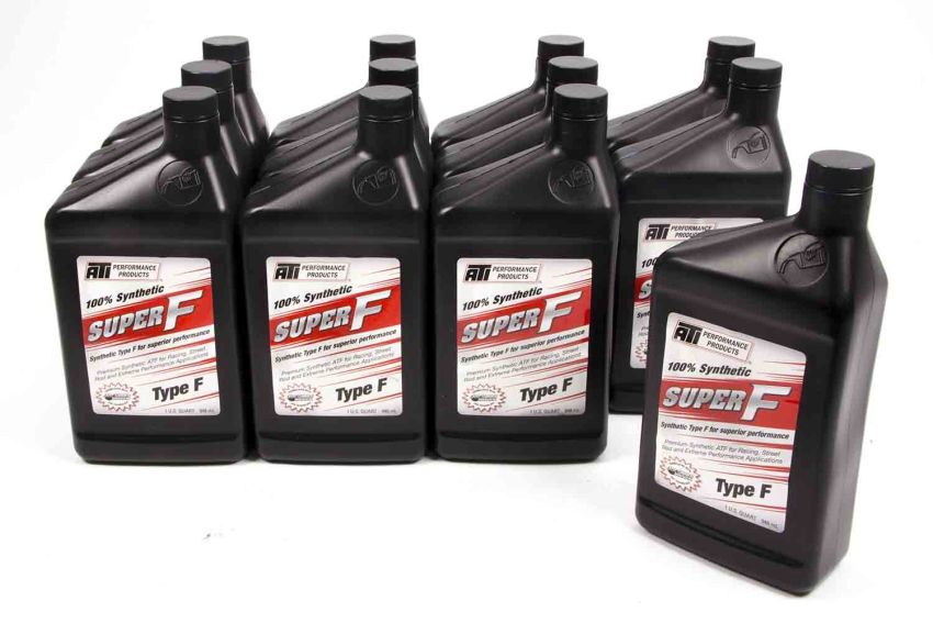 ATI PERFORMANCE ATI100001-12 ATI Super F Transmission Fluid - Case (12)
