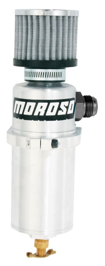 MOROSO MOR85500 Billet Aluminum Breather Tank