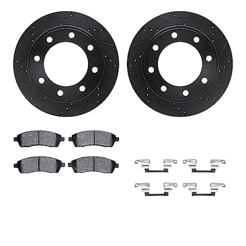 Dynamic Friction 8412-54048 Rotor Kit