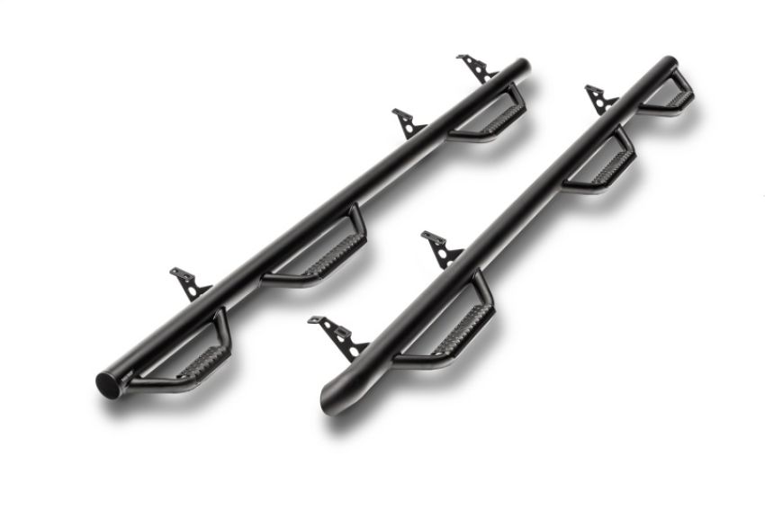N-Fab D20112MC-6-TX Nerf Step 19-20 Ram 2500/3500 Mega Cab 6.4ft Bed - Bed Access - Tex. Black