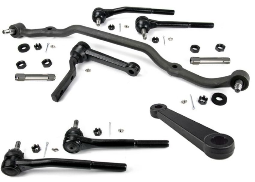 Ridetech 11179571 Steering linkage kit for 1970-1981 Camaro with power steering.