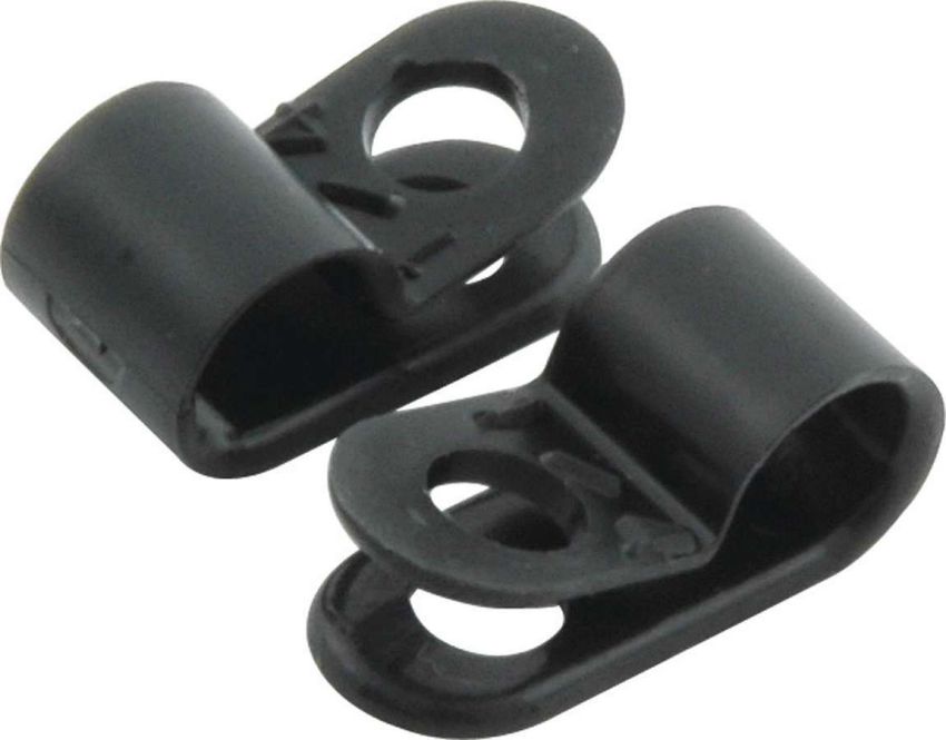 ALLSTAR PERFORMANCE ALL18311 Nylon Line Clamps 1/4in 10pk