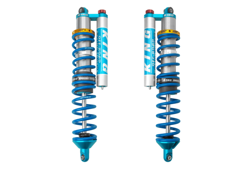 King Shocks 25700-323A 14+ Polaris RZR-XP1000/Turbo Front 2.5 Internal Bypass Remote Coilover w/ Adjuster