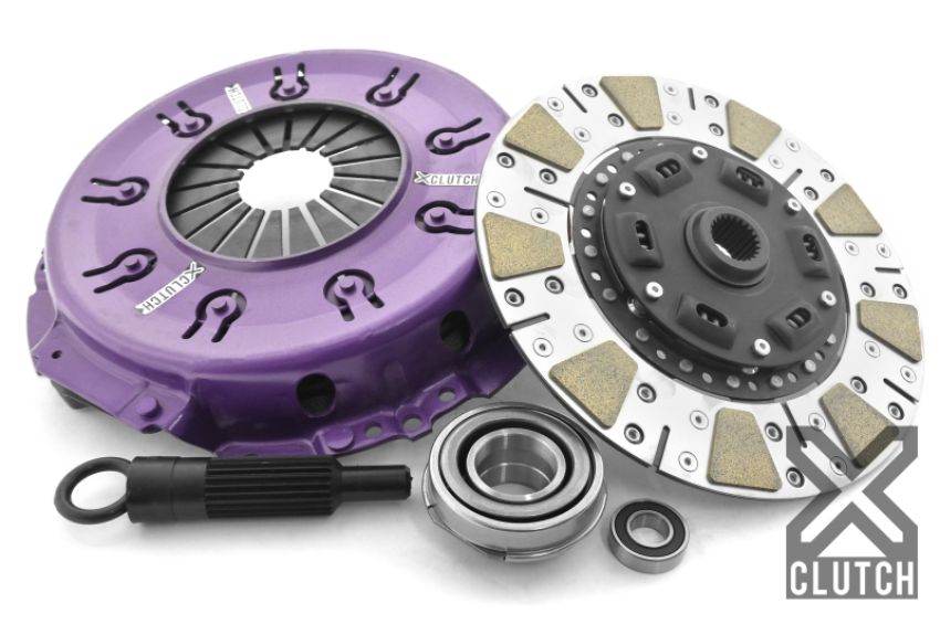 XCLUTCH XKMI24005-1C 87-89 Chrysler Conquest TSi 2.6L Stage 2 Cushioned Ceramic Clutch Kit