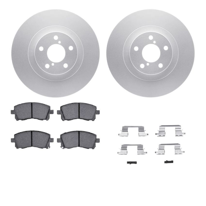 Dynamic Friction 4512-13075 Rotor Kit