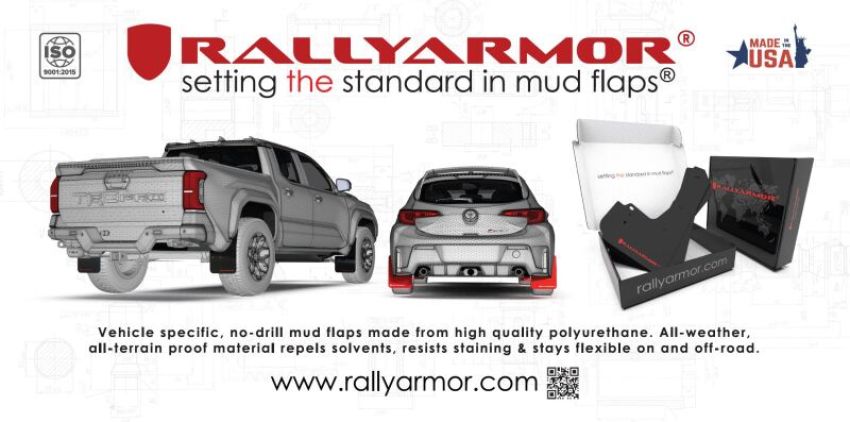 Rally Armor RABAN-2-4 Vinyl Vendor Banner 2ft x 4ft
