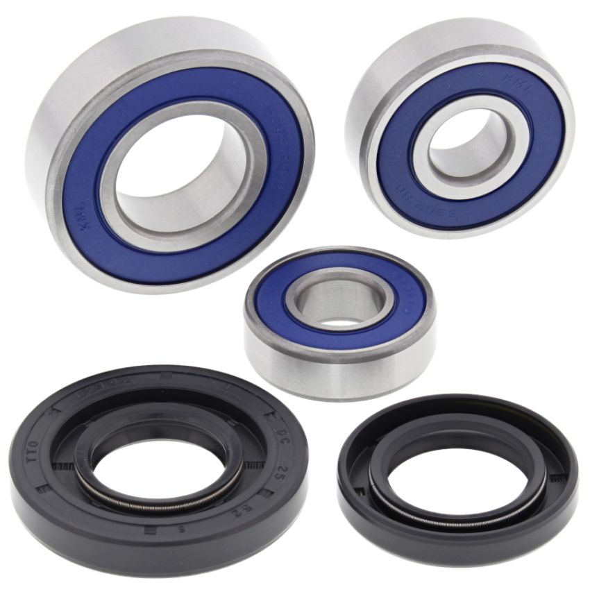 All Balls Racing 25-1731 20-21 KTM Adventure 390 Wheel Bearing Kit Rear