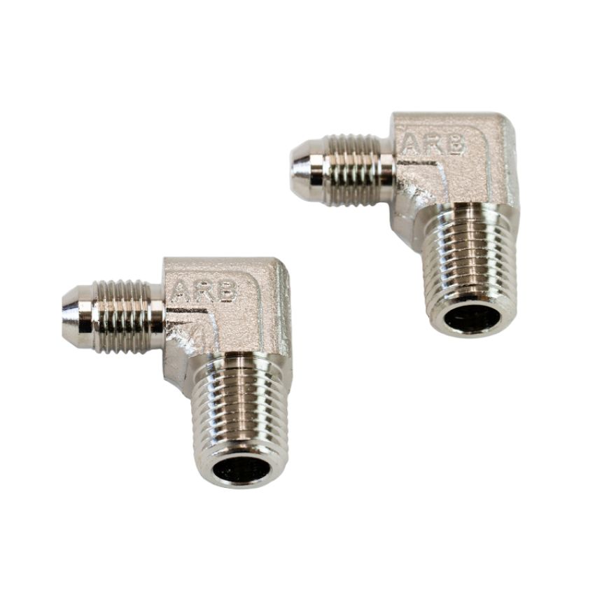 ARB 0740110 90 Elbow Jic4M 1/4NptM 2Pk