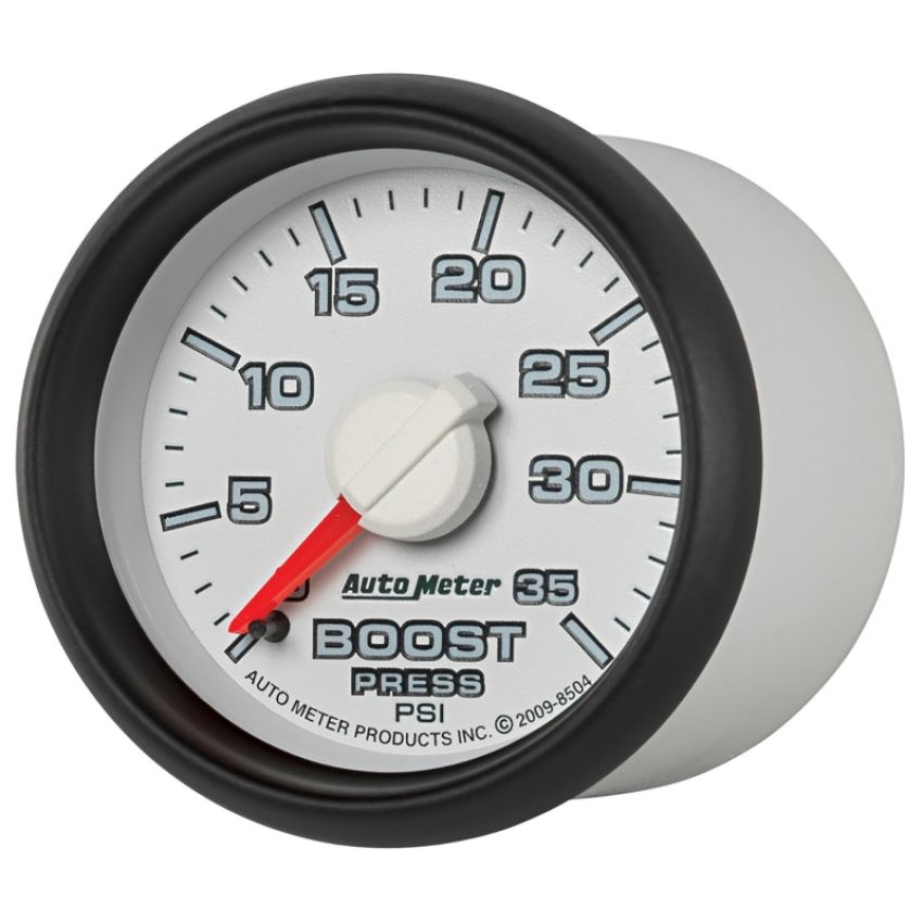 AUTOMETER ATM8504 2-1/16 Boost Gauge - Dodge Factory Match