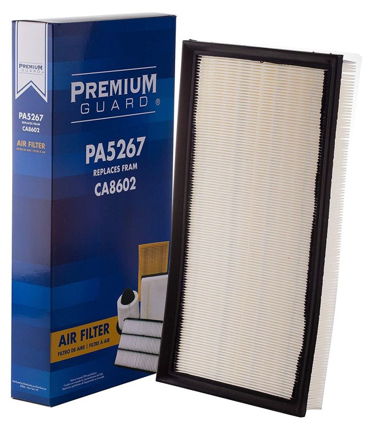 PRONTO FILTERS PA5267 | Fits 2010-99 Volkswagen Jetta, 2015-11 Clasico, 2012-98 Beetle, 2007-99 Golf, 2010-07 Golf City, 2009-07 Jetta City, 2004-03 R32, 2009-08 Bora, 2006-00 Audi TT Quattro | PG Engine Air filter