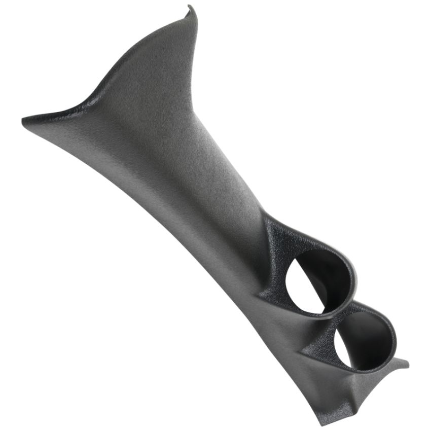 AutoMeter 22616 GAUGE MOUNT, A-PILLAR, FULL, DUAL, 2 1/16