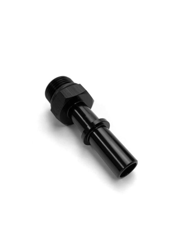 Fleece Performance FPE-34550-A Universal 12mm Quick Connect to 3/4in-16 O-ring (-8 AN)