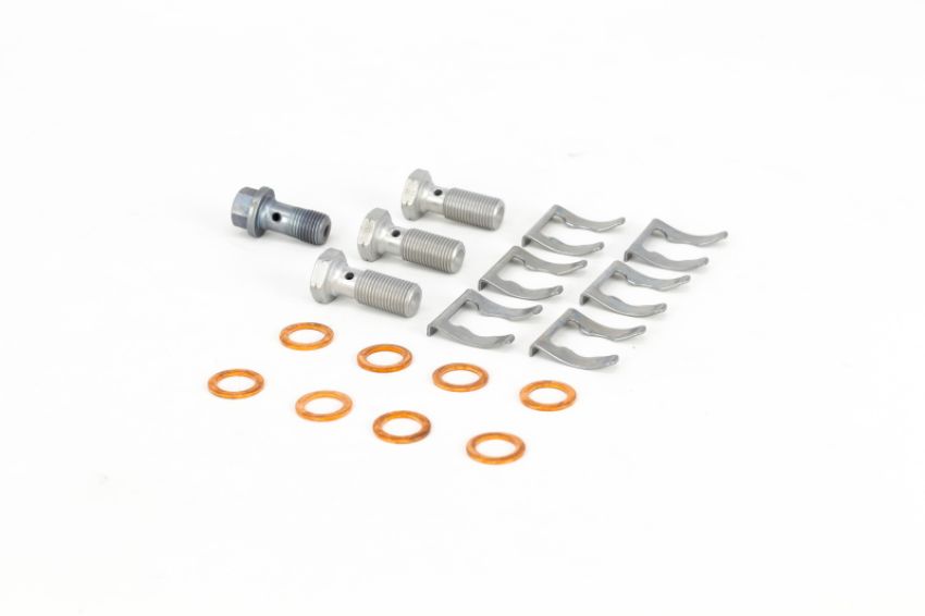 Goodridge 12242 04-06 Cadillac CTS-V (w/Brembo Brakes) Stainless Steel Brake Line Kit