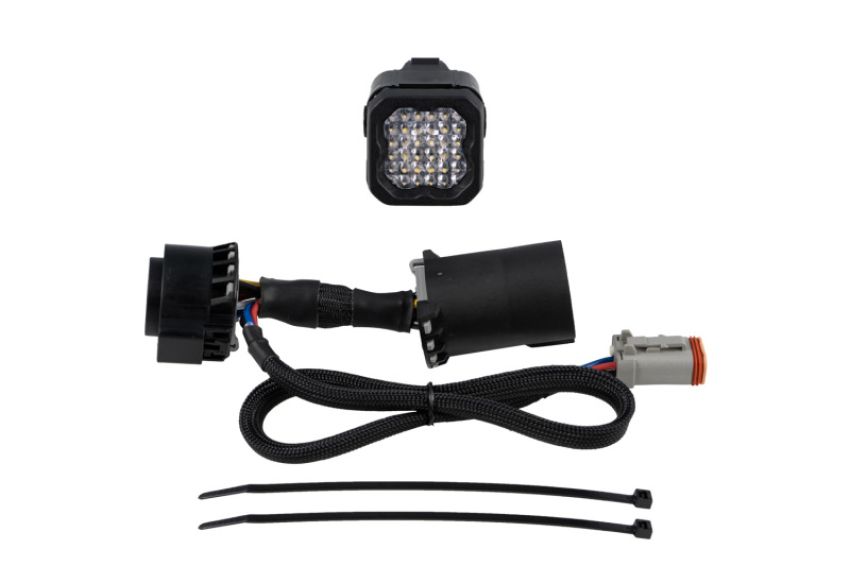 Diode Dynamics DD7420 HitchMount LED Pod Reverse Kit SSC1