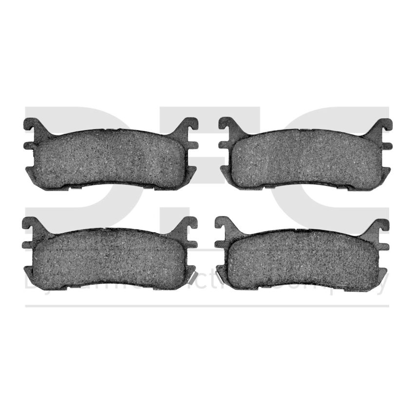 Dynamic Friction 1115-0636-00 Disc Brake Pad