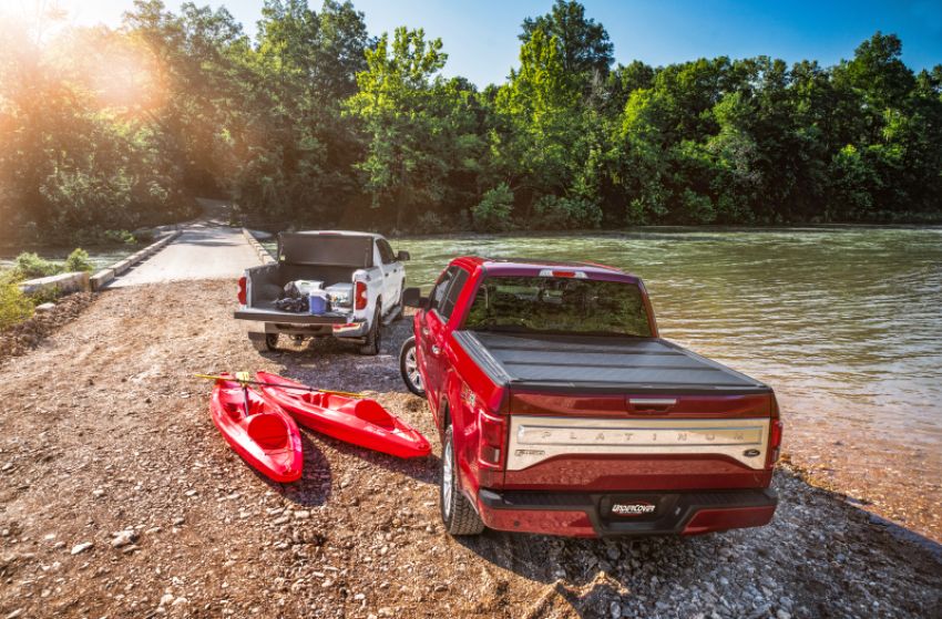 Undercover FX11000 04-12 Chevy Colorado/GMC Canyon 5ft Flex Bed Cover