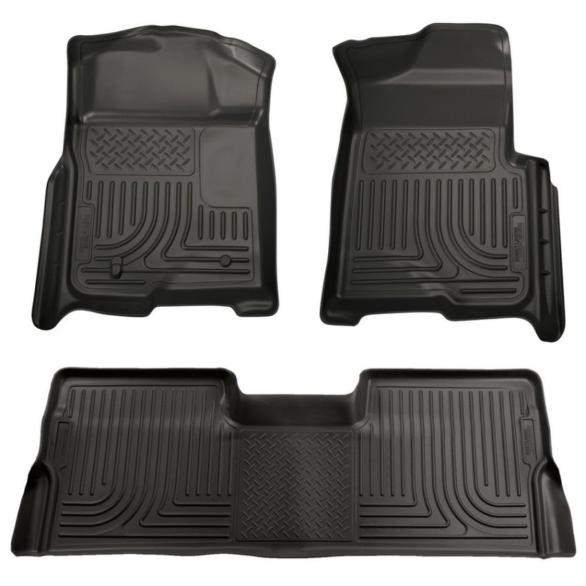 HUSKY LINERS HSK98331 09- F150 Super Cab Front 2nd Seat Liners