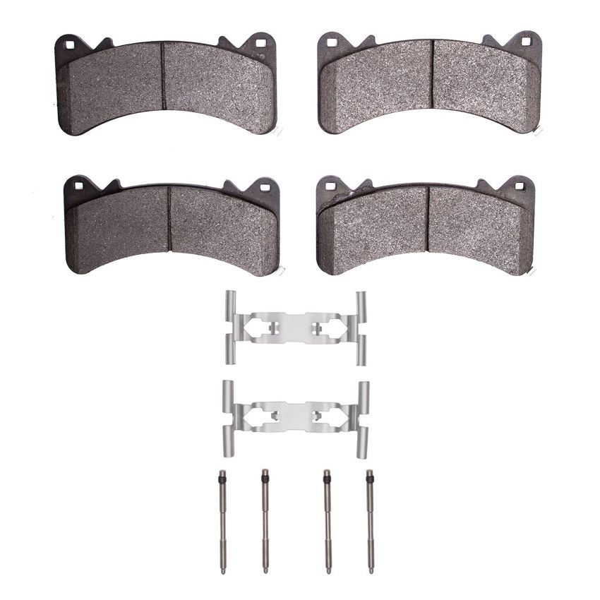 Dynamic Friction 1600-1910-01 Brake Pad Kt