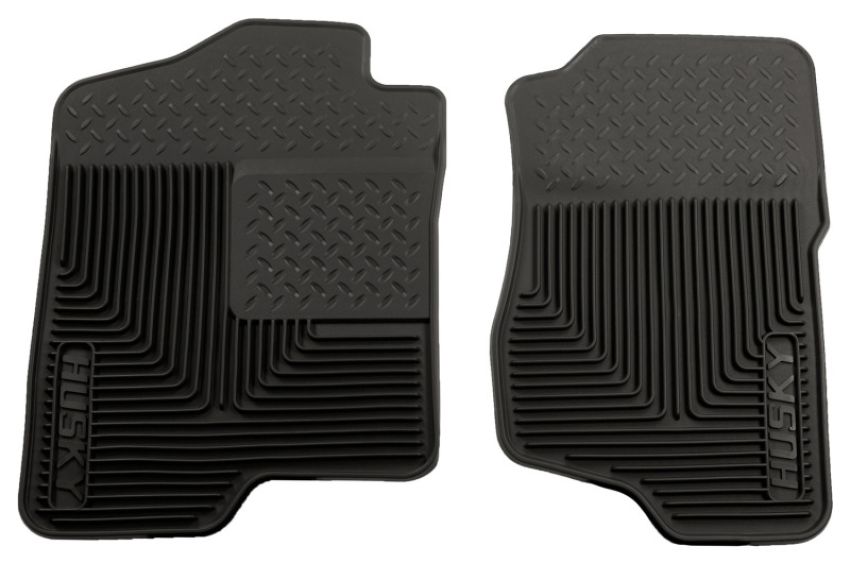 HUSKY LINERS HSK51181 Heavy Duty Floor Mats- Black