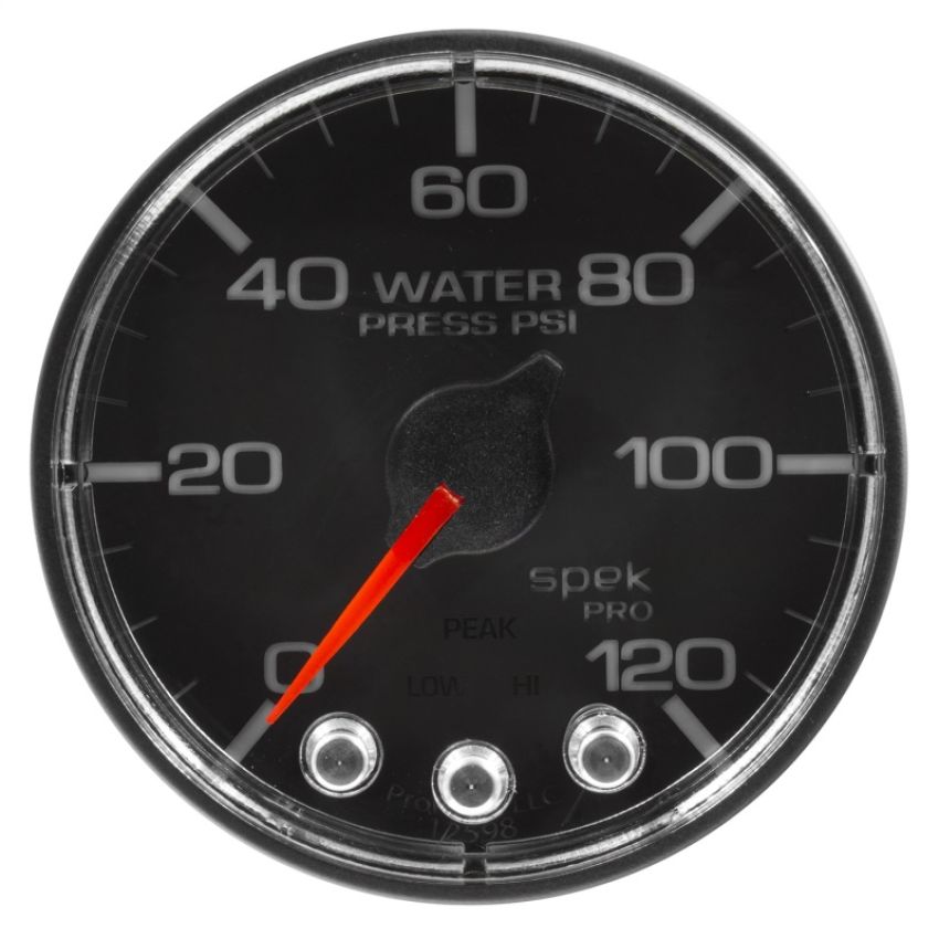 AutoMeter P345318 GAUGE, WATER PRESS, 2 1/16