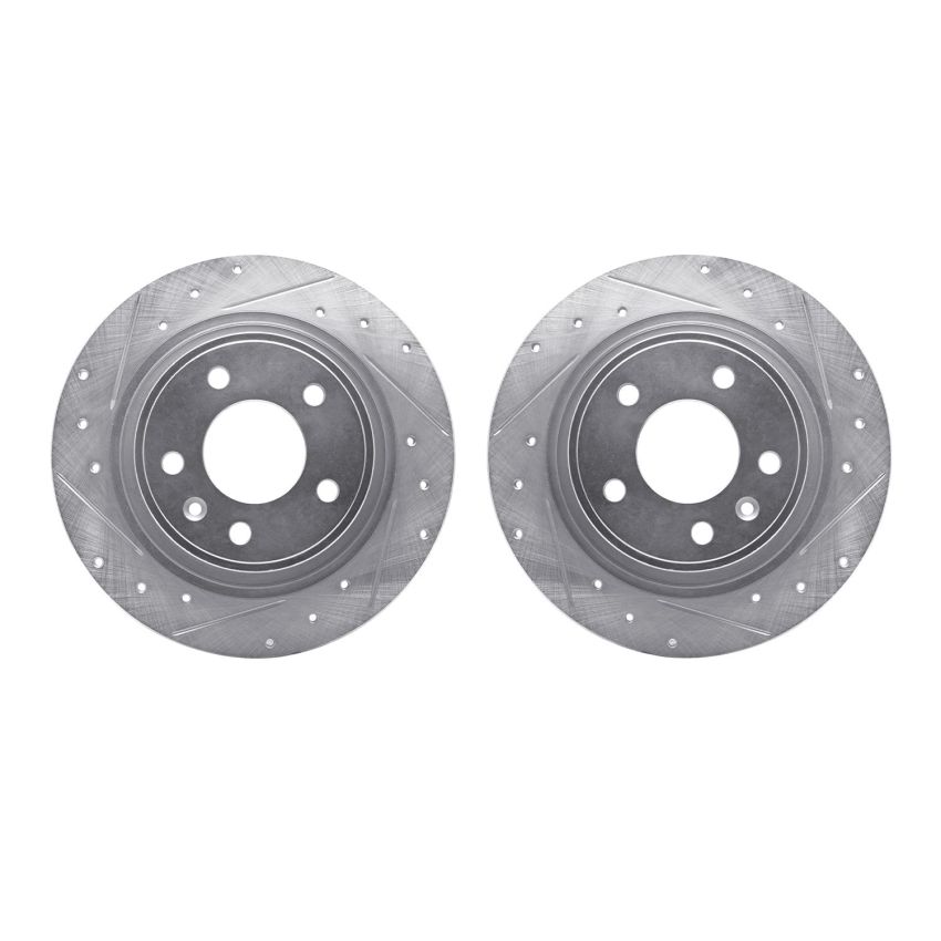 Dynamic Friction 7002-47049 Rotor Dril Slot