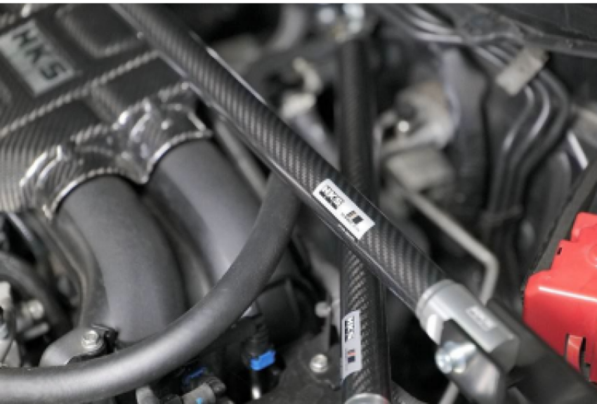 HKS 83001-AT004 CARBON BRACE ZN8/ZD8 FULL KIT