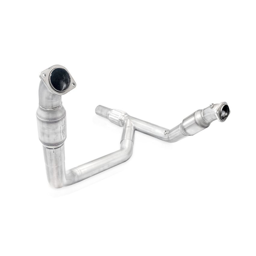 Stainless Works FBRDPCAT 2021+ Ford Bronco Downpipe Standard Cat