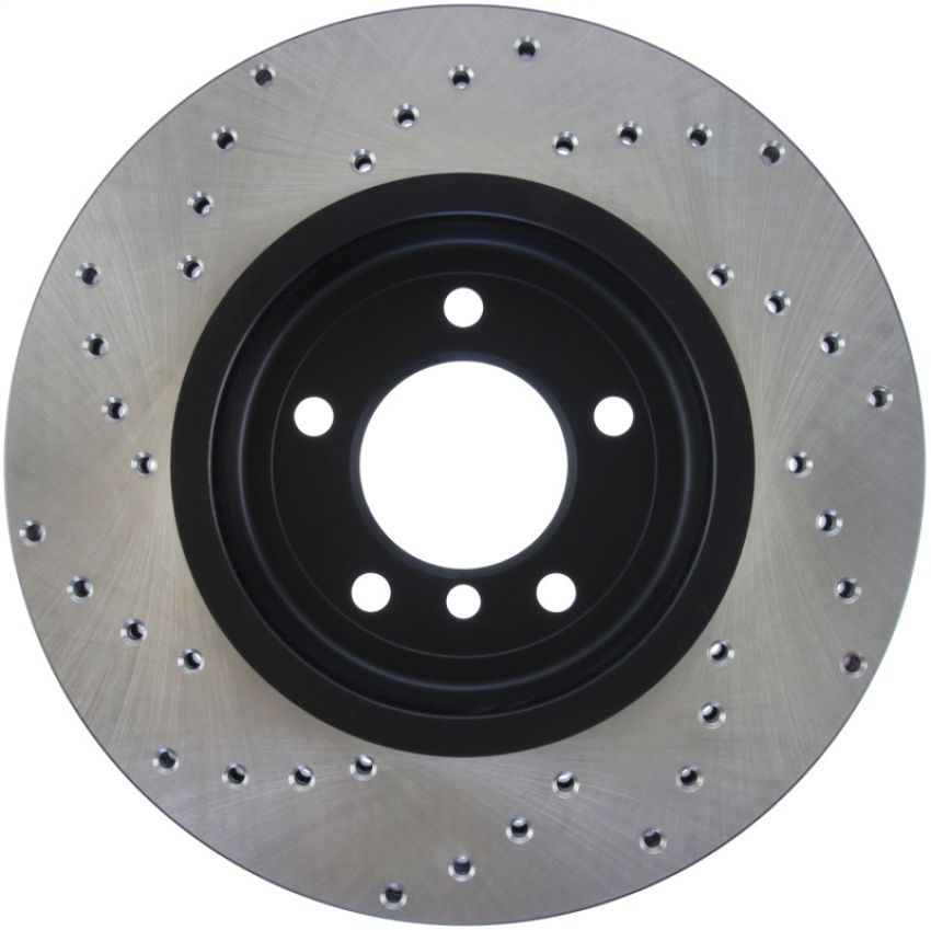 Stoptech 128.34052L 01-06 BMW 330 Drilled Left Front Rotor