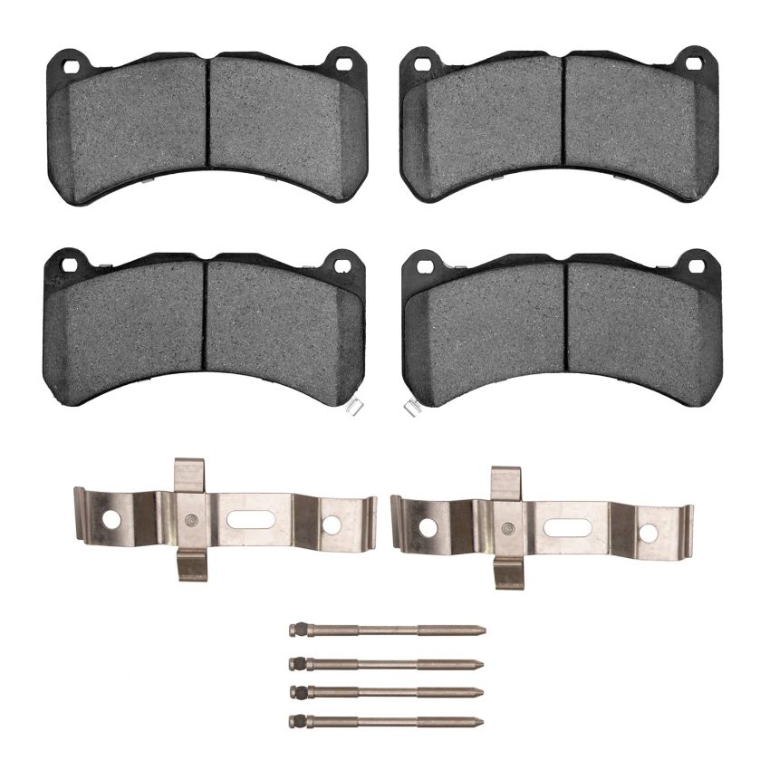 Dynamic Friction 1115-1365-01 Brake Pad Kt