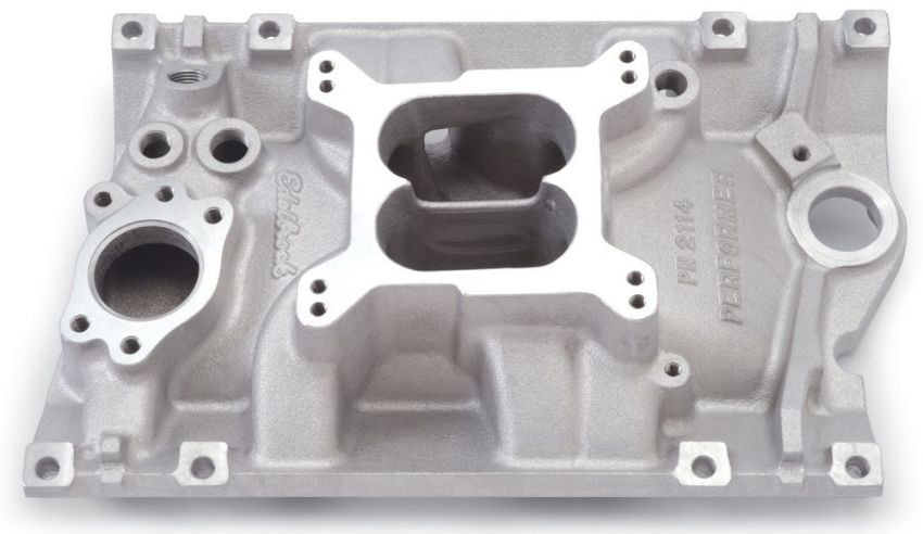 EDELBROCK EDE2114 Chevy V6 Vortec Intake Manifold