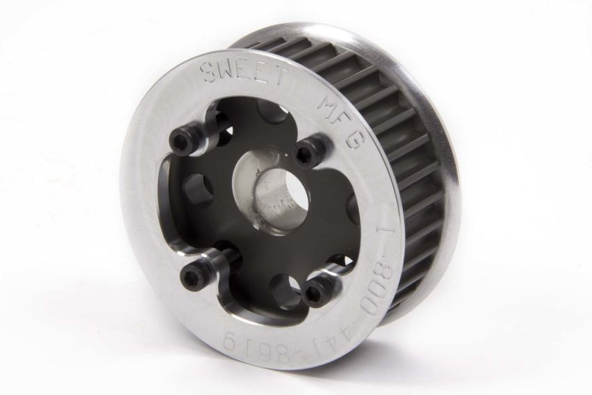 SWEET SWE301-30043 Pulley HTD 33 Tooth w/ Belt Guides
