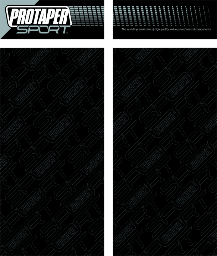 ProTaper 505679 Sport Wall Kit